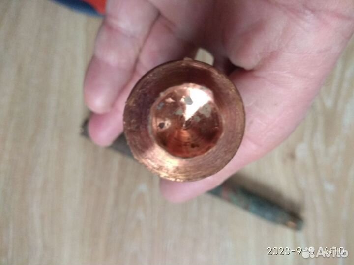 Медный стержень