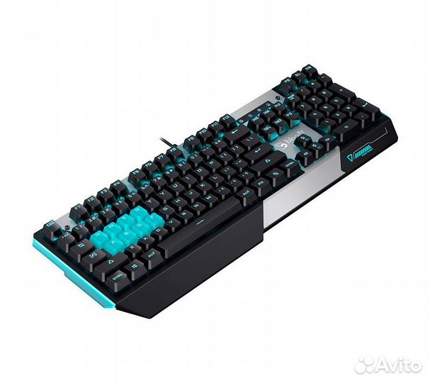 Механическая клавиатура A4Tech Bloody B865, серый