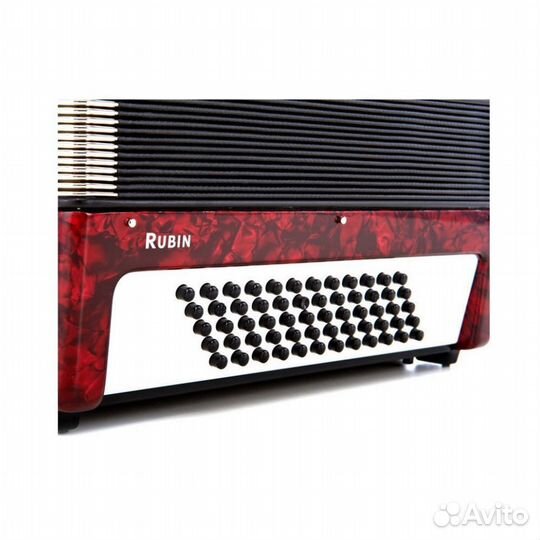 Rubin-II-60/30-RD Rubin Аккордеон 30/60/II/3