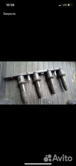 Катушка зажигания Шевроле,Опель,Дэу новый ор