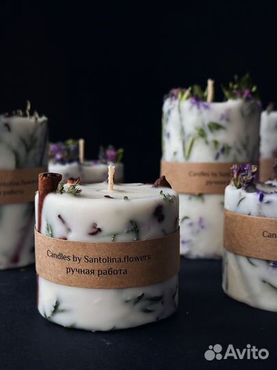 Ботаническая свеча