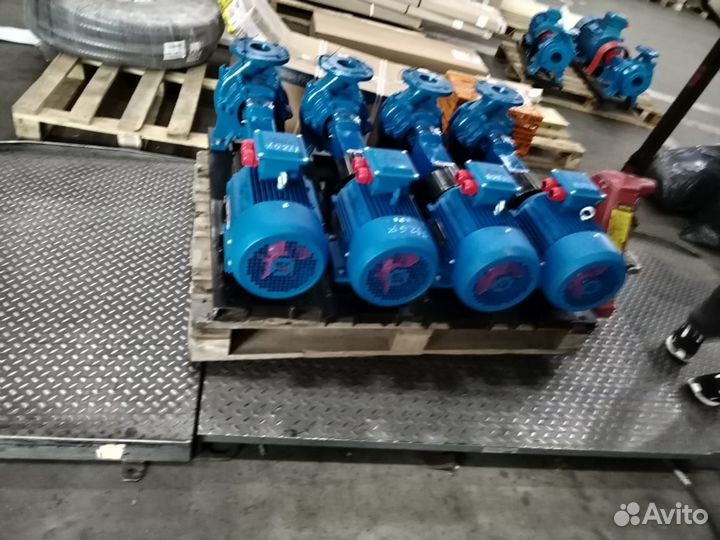 Насос 1К100-80-160 с 15 кВт