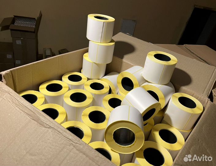 Термоэтикетки от производителя опт