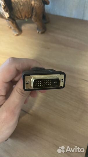 Переходник vga dvi