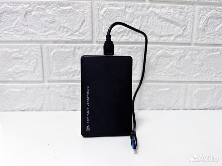 Внешний жесткий диск 250Gb 2.5