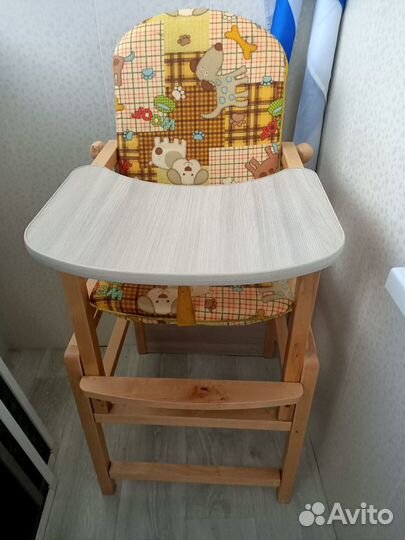 Стульчик для кормления трансформер