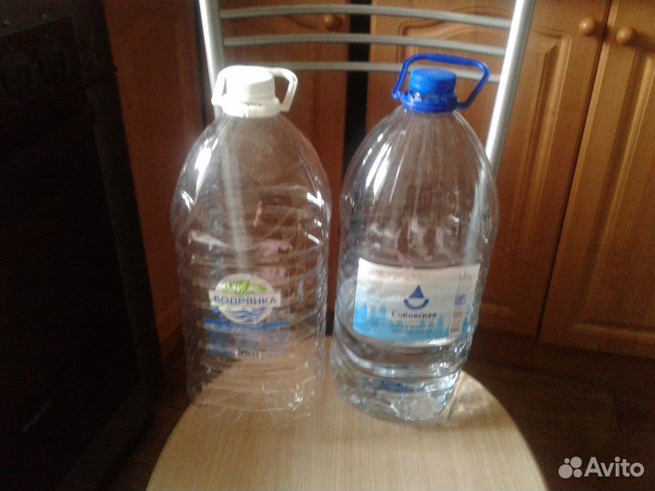 Бутыль 5л пэт