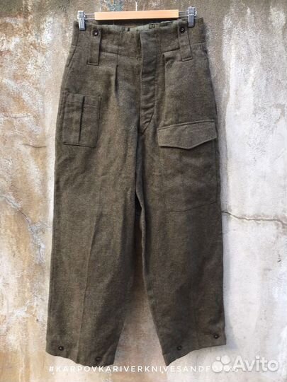 Брюки M53, сукно, 46, Нидерланды, 1955