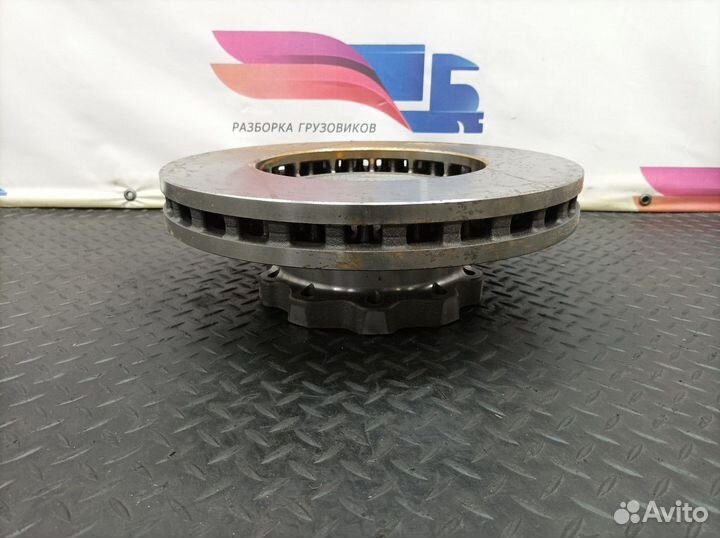 Диск тормозной передний Man L2000, Man TGM