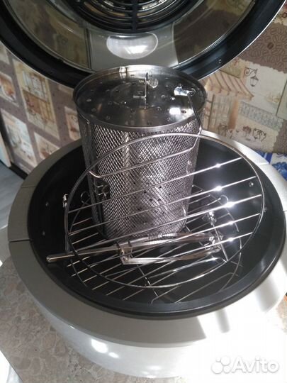 Продам мультипечь гриль новая