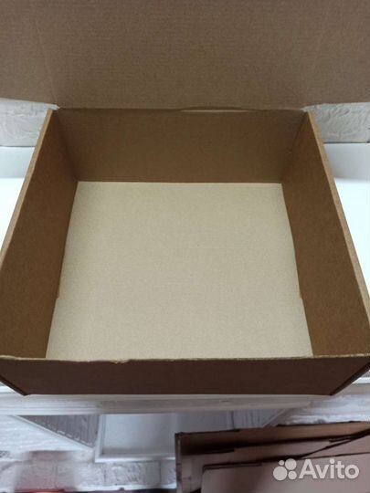 Коробка подарочная крафт коробка картонная