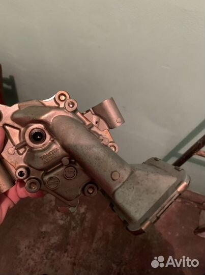 Масляный насос для Тoyota и Поршни с шатунами 3 шт