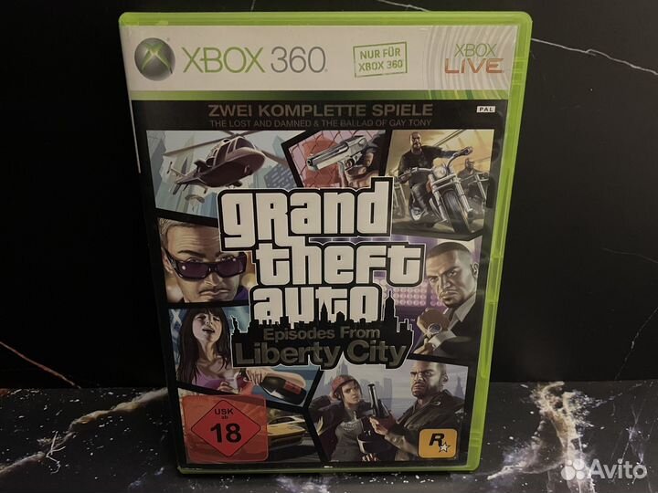 Gta Episode from Liberty city Xbox 360
