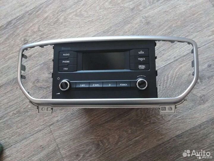Магнитола kia sportage 4