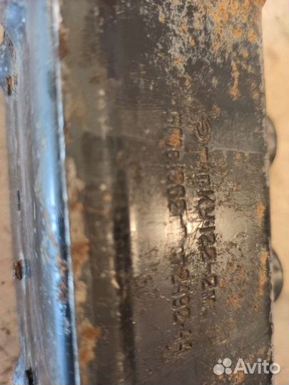 Кнопочный пост управления 1962г