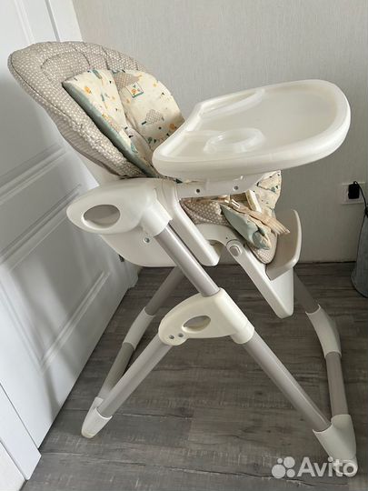 Стул для кормления Joie mimzy 2in1