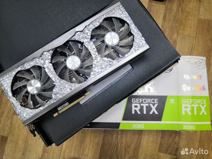 Palit GeForce RTX 3080 Gamerock
