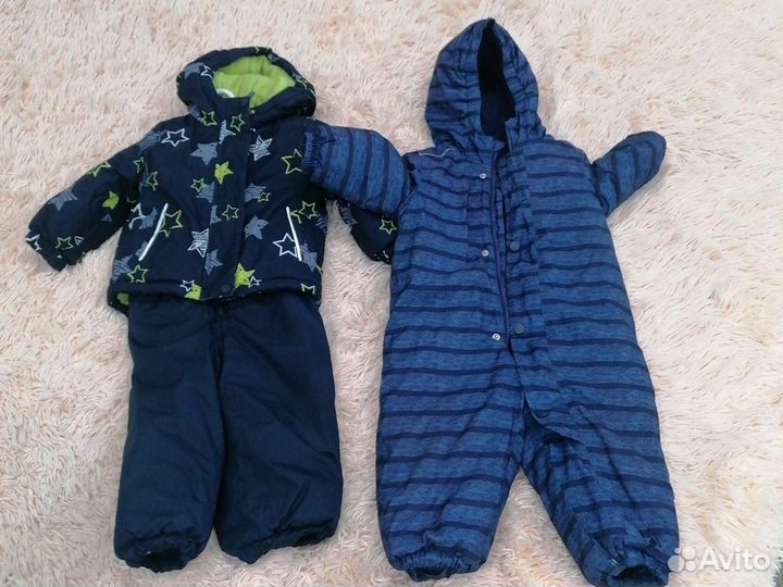 Тёплый костюм