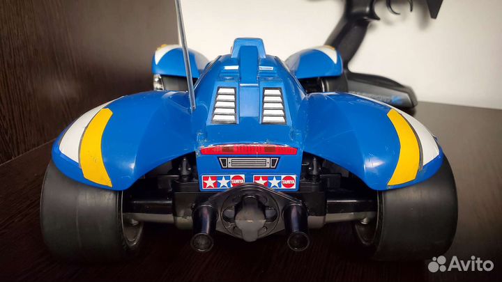Радиоуправляемая машина Tamiya Thunder Blitz 4wd