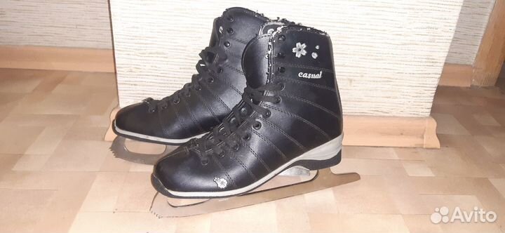 Коньки фигурные