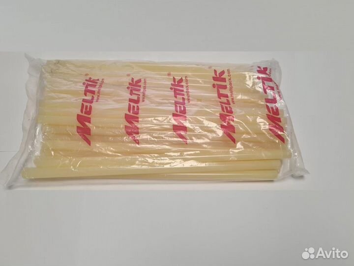 Клеевые стержни 11/280мм жёлтые