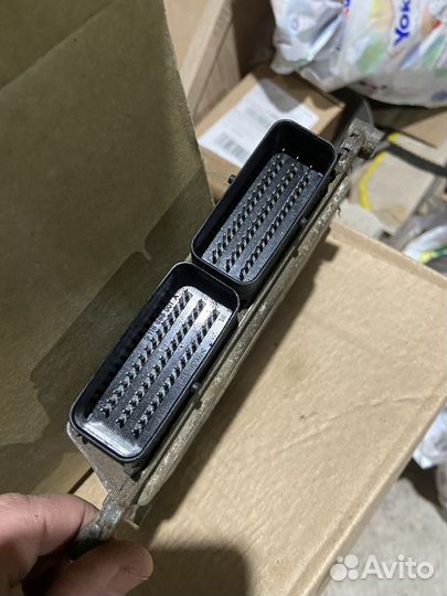 Daewoo nexia эбу 1.6 16кл