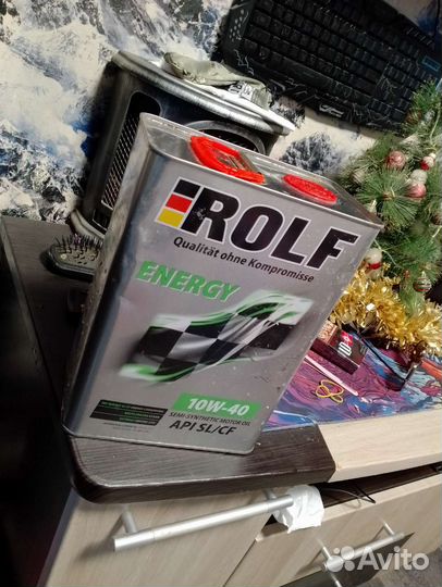 Машинное масло rolf 10w-40