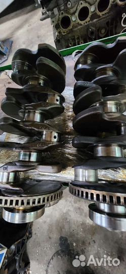 Коленвал Vag Gen2