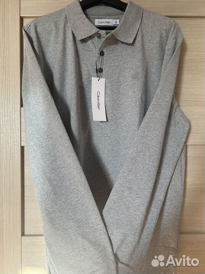 Лонгслив calvin klein