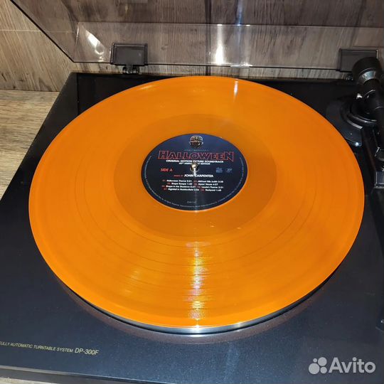 Саундтрек к фильму Halloween (1978) на виниле