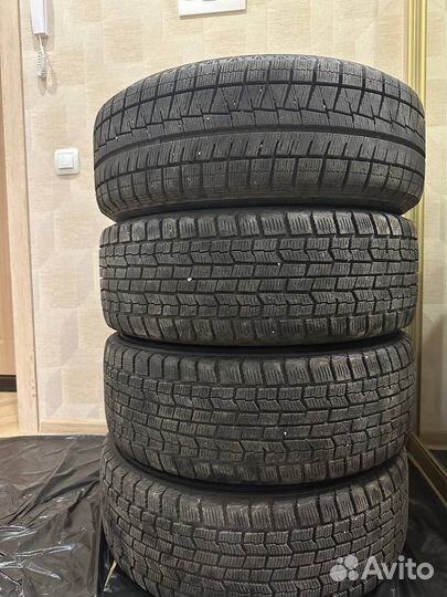 Колеса зимние в сборе r16 липучка