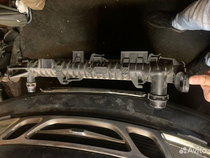 Радиатор основной audi a7