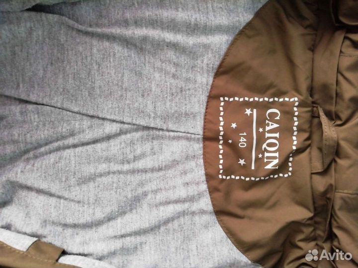 Куртка плащ детский