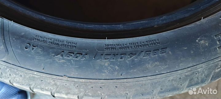 Goodyear Eagle F1 Asymmetric 2 SUV 285/40 R21