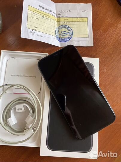 iPhone 11, 128 ГБ