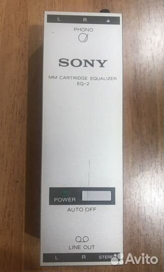 Sony EQ2