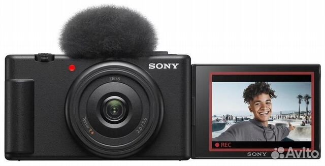 Sony ZV-1F Vlogging Camera