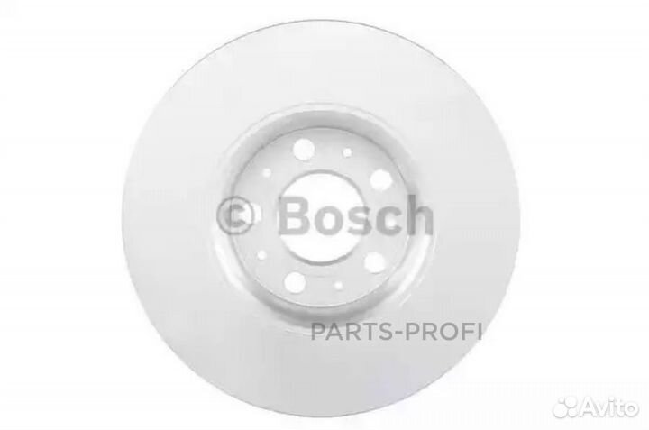 Bosch 0986479210 Тормозной диск передний (цена за 1 шт.)