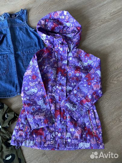 Пакет одежды для девочки 80/86