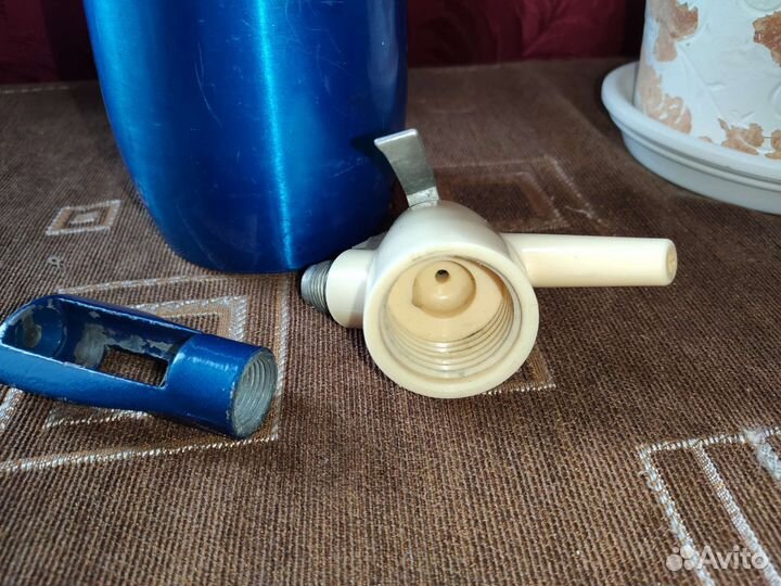 Сифон для газирования воды СССР