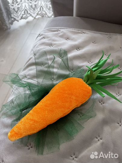 Костюм морковки на утренник