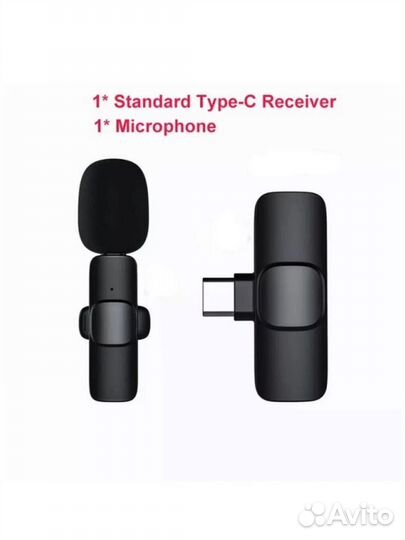 Микрофон для мобильного устройства,петличка