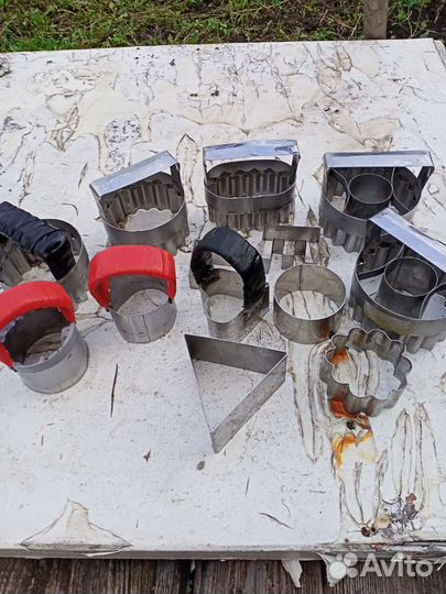 Кондитерские формы из нержавейки