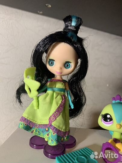 Littlest Pet Shop набор blythe (блайз)