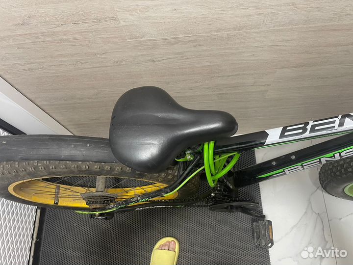 Велосипед фэтбайк