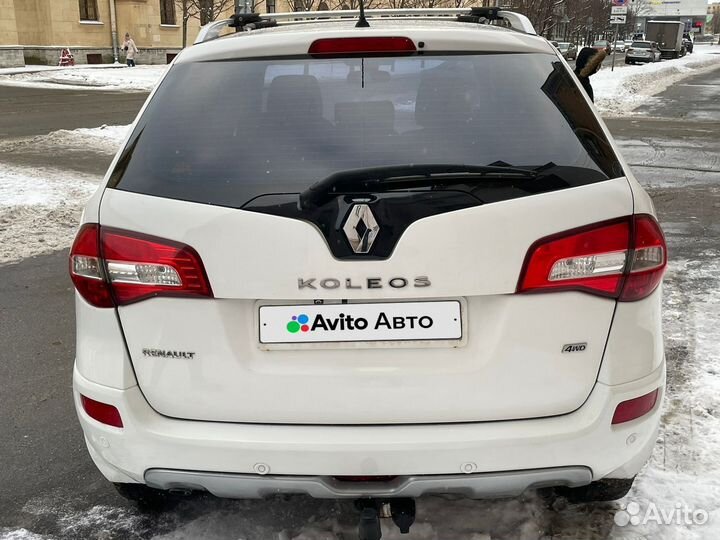 Renault Koleos 2.5 CVT, 2012, 232 000 км