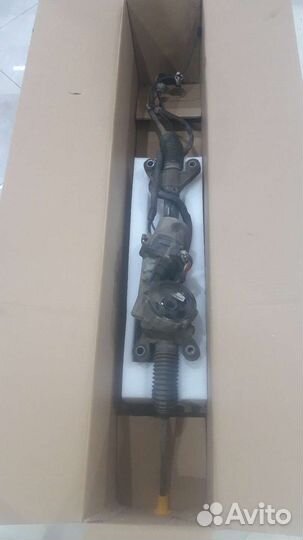 Рулевая рейка б/у оригинал для subaru forester
