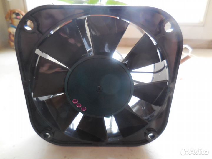 Вентилятор для гаража сделано СССР