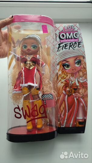 Кукла лол оригинал LOL fierce swag