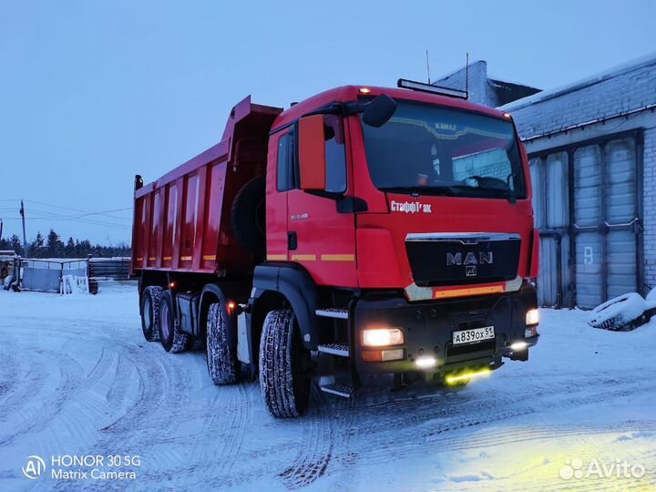 MAN TGS 41.400 8x4, 2012